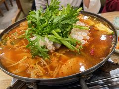 牛肉八爪鱼火锅-喜来苑