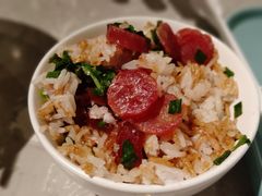 招牌腊味煲仔饭-百年果林椰子鸡(益田假日里店)