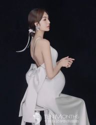 -十月孕记孕妈妈摄影