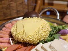 -恩你小木屋·韩式料理(假日广场店)