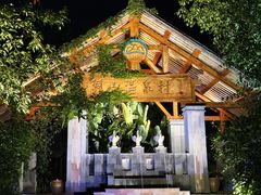 -腾冲洞山温泉村