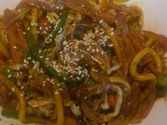 山贼鸡条炒乌冬-艾薯夫妇Aysh(福田星河COCOPark店)