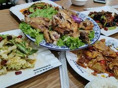 盐酥鸡-西北朗益和穆斯林餐厅