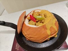 咖喱面包鸡-大树餐厅(红旗街万达店)