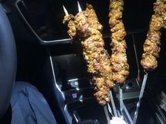 电烤羊肉串-景泰马记电烤串