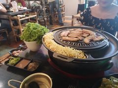 -胡悦里韩式烤肉(芝罘万达广场店)