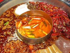 -谭鸭血老火锅(图书馆店)