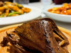 黄泥烧鸽子-燕郊烧鸽子(酷车小镇店)