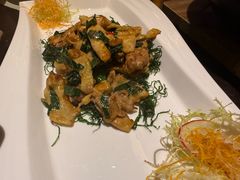 真味捞叶文昌鸡-元素中餐厅.海南菜.粤菜.椰子鸡.海鲜.包房.石梅湾威斯汀度假酒店