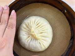 吸管蟹黄包-蒋家桥饺面店(东关街店)