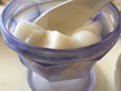 龙眼杏仁豆腐-无招牌海鲜餐厅(滨海艺术中心店)