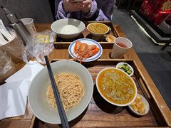 蟹黄面-李百蟹·江南蟹黄面·河景餐厅(夫子庙总店)