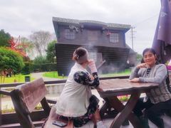 -金山农民画村-枫泾波兰倒置屋