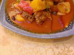 特色的大盘鸡-维吾尔餐厅(宜山路店)