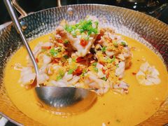 酸辣紫苏牛蛙-炊烟小炒黄牛肉(浦东世纪汇店)