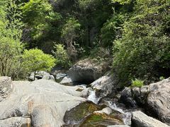 -西安金龙峡风景区