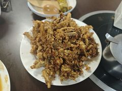 干炸蘑菇-七中刀削面(应县水务局店)