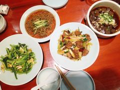 蓝田饸饹-窄巷子陕菜馆·地道陕西菜(粉巷店)