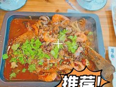 一品特色海鲜烤鱼-聚贤莊