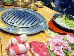 -金顺韩式烤肉·网红烤肉店(广利路店)