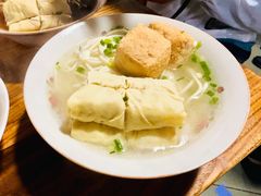 油豆腐面结面-仓桥面结店