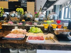 自助取餐区-贵族世家牛排(晋江万达店)