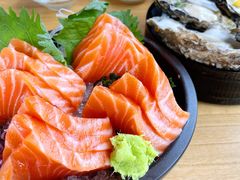 三文鱼-Hatsune隐泉日式料理(三里屯太古里店)