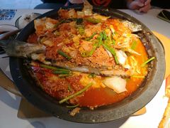-鸣记脆皮烤鱼·海鲜烤鱼(三八广场店)