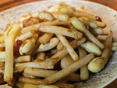 花生芽炒咸肉-苏帮袁Sue Cuisine(南开大悦城店)