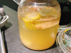 马蹄竹蔗茅根水-新草堂锅物料理(泉城路店)
