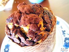 巧克力橙子麦芬-西点坊(浦东香格里拉店)