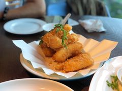 酥炸黄金巴沙鱼-上海小南国(正大店)