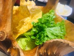 酥脆炸豆皮-热火朝天鲜切牛肉火锅(南强街巷店)