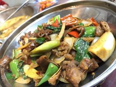 干锅肥肠-何哥鲜鱼餐厅(龙湖花园店)