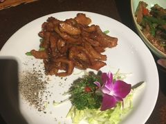 炭烧猪颈肉-上楼私房菜(院士路店)