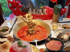 -小龙翻大江文化火锅(宽窄店)