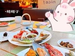 -亮马河饭店翠雅咖啡厅