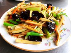 炒桔梗-青龙潭鱼庄