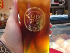 柠檬茶-小鱼泡芙