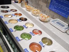 自助调料区-宛平李记火锅(东关街店)