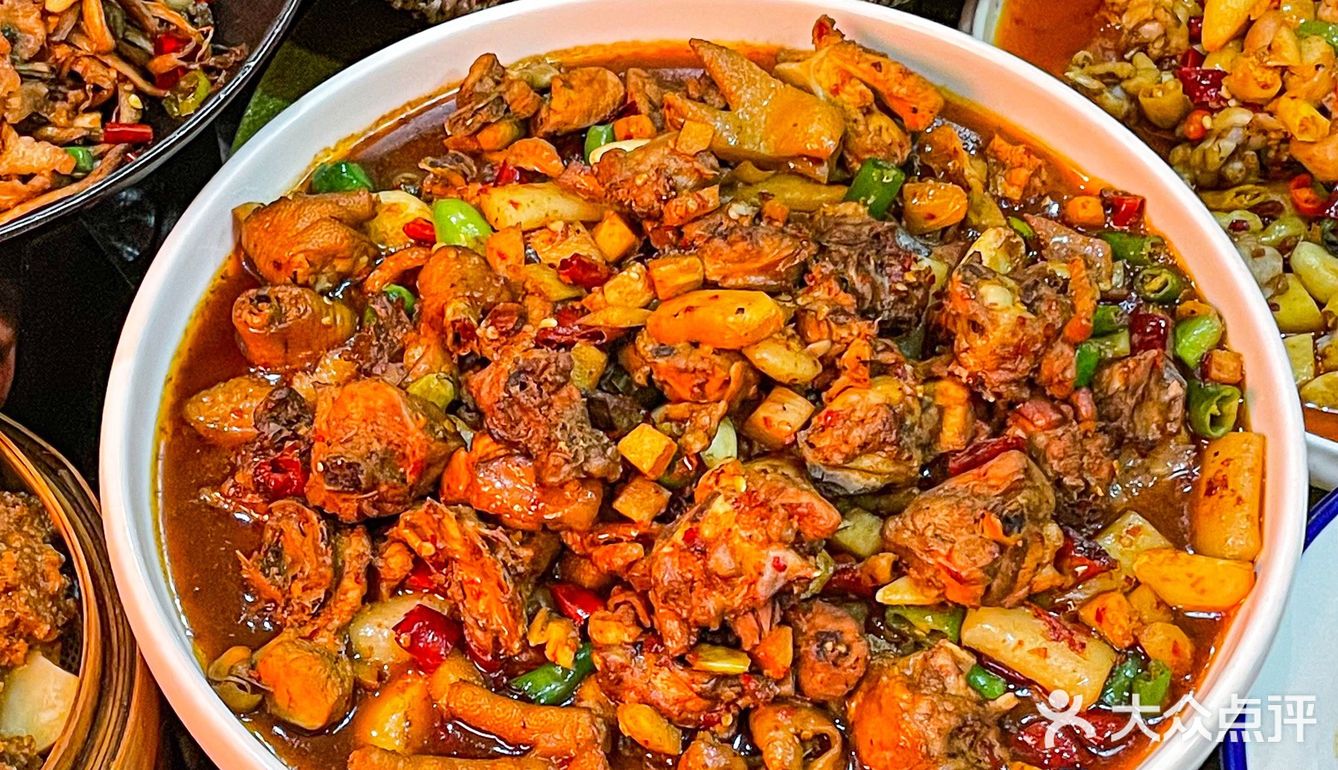 宁波ju下饭的湘菜馆子🌶️辣椒炒鸡太香了！