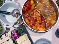 云南豆腐拼盘-小街猪手(团结湖店)