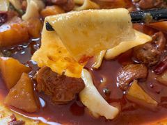 大盘鸡-马虎风味菜馆(王府园小区店)