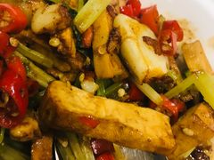 炒香干-东方红酒楼(知春路店)