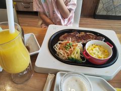 -豪客来牛排(红豆万花城店)