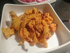 现炸酥肉-锅说大脸毛肚重庆老火锅(佐阾店)