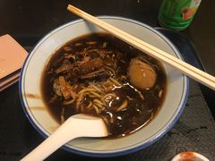 海南卤面-马来西亚美食街
