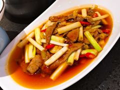 小炒猪肝-万重锦·人文川菜馆(骡马市店)