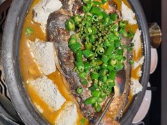 -探鱼·鲜青椒爽麻烤鱼(三水广场店)