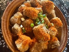 油炸蕨粑-姚家豆花